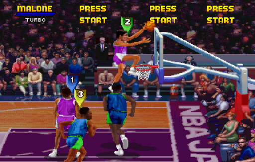 NBA Jam - Tournament Edition