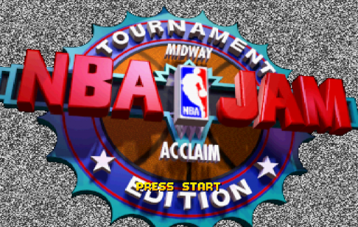 NBA Jam - Tournament Edition