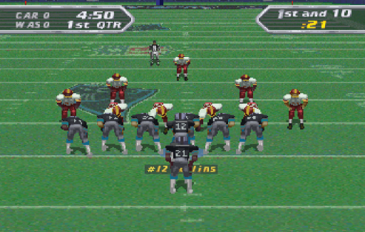 NFL Quarterback Club 97