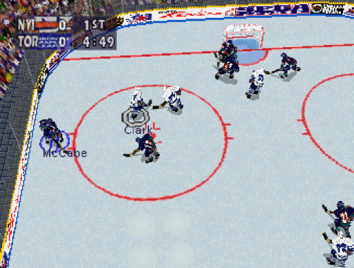 NHL All-Star Hockey 98