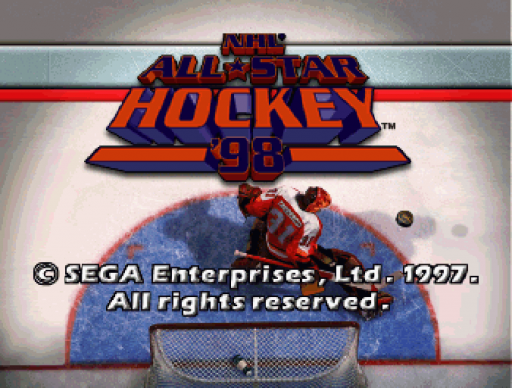 NHL All-Star Hockey 98