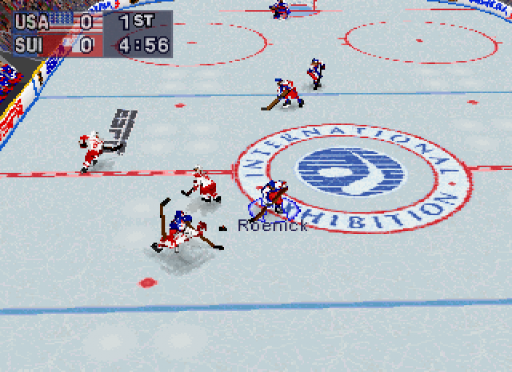 NHL Powerplay '96