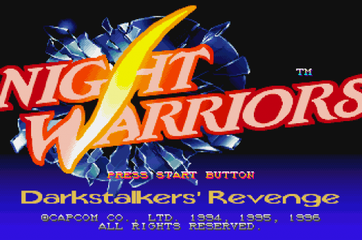 Night Warriors - Darkstalkers' Revenge