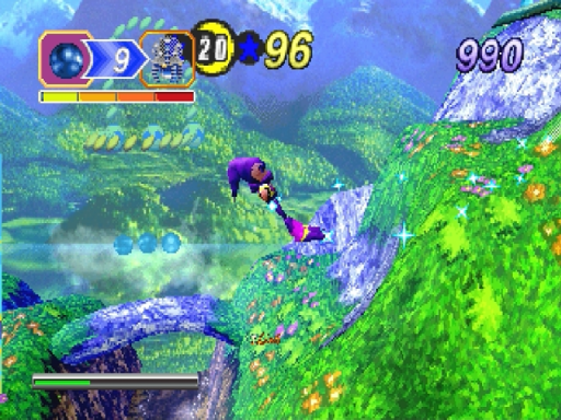 NiGHTS into Dreams...