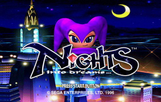 NiGHTS into Dreams...