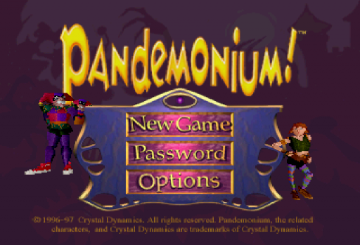 Pandemonium!