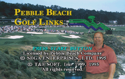 Pebble Beach Golf Links