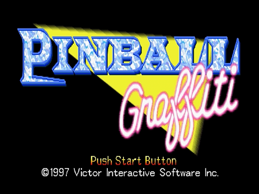 Pinball Graffiti