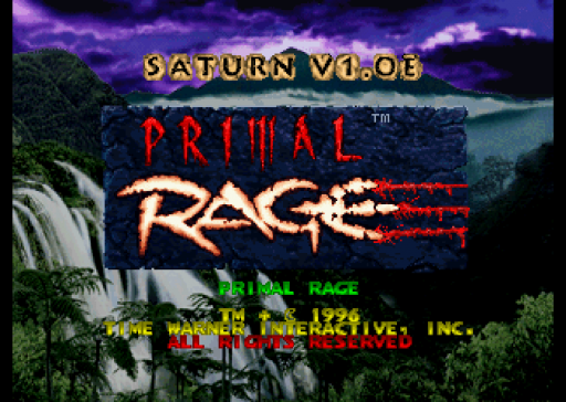Primal Rage