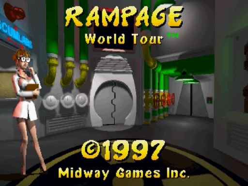 Rampage - World Tour