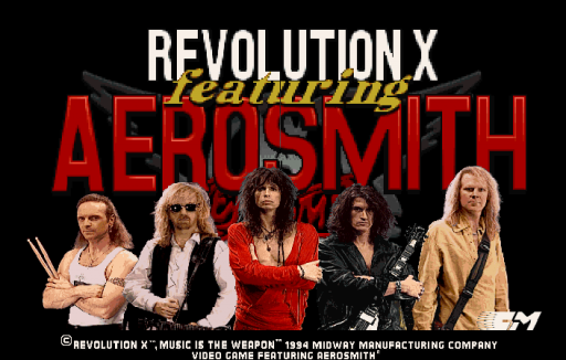 Revolution X - Music Is the Weapon