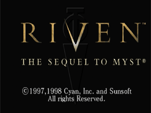 Riven - The Sequel to Myst