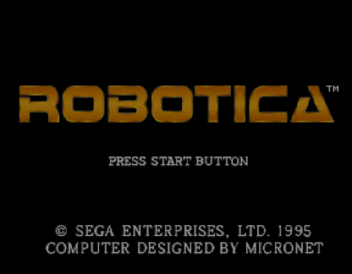 Robotica - Cybernation Revolt