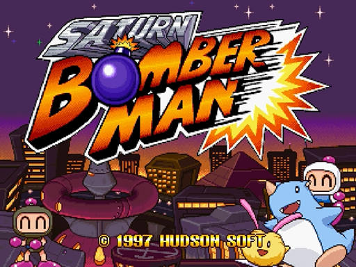 Saturn Bomberman