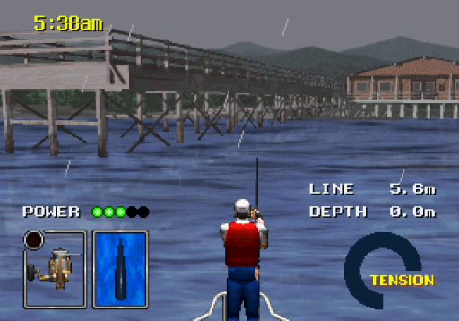 Sea Bass Fishing