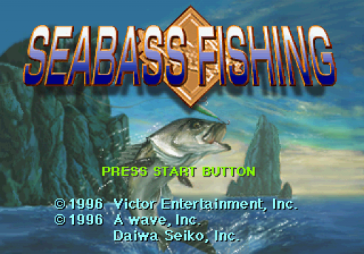Sea Bass Fishing