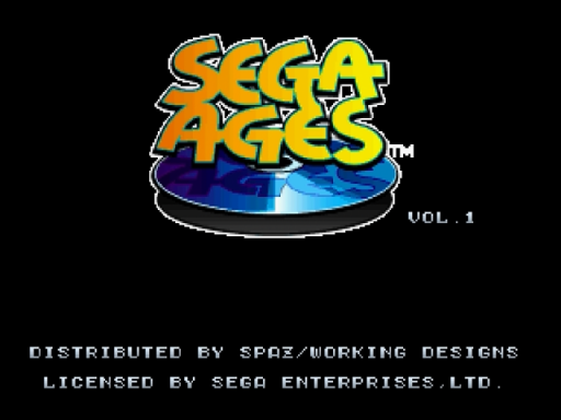 Sega Ages Volume 1