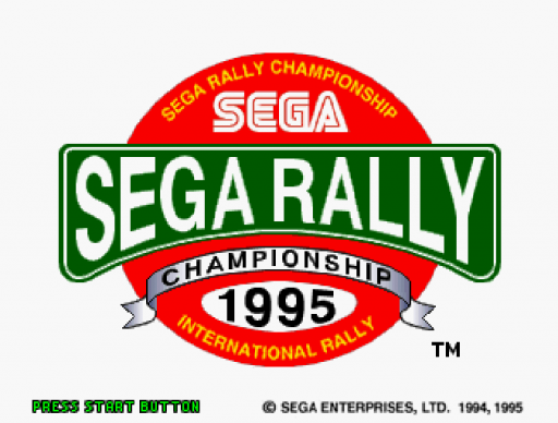Sega Rally Championship