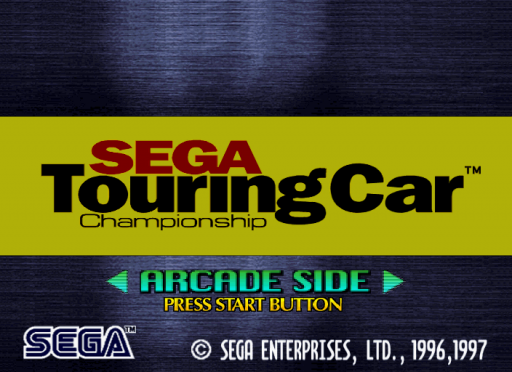 Sega Touring Car Championship