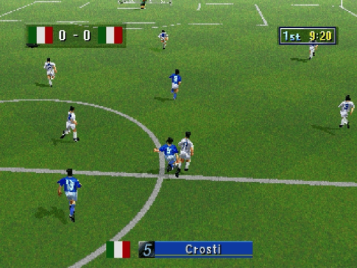 Sega Worldwide Soccer '98 - Club Edition