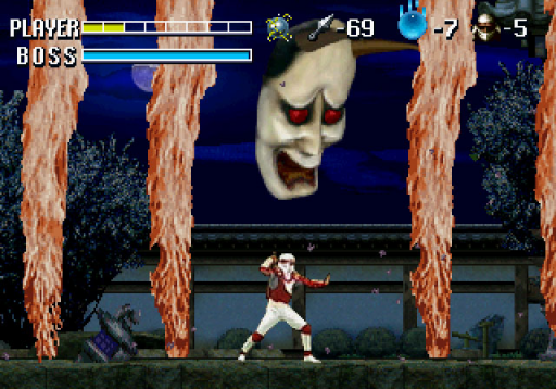 Shinobi-X - Shin Shinobi Den