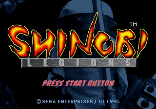 Shinobi-X - Shin Shinobi Den