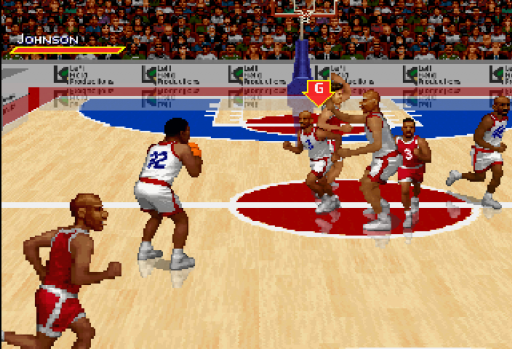 Slam 'n Jam '96 featuring Magic _ Kareem - Signature Edition