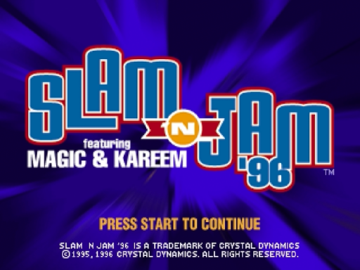 Slam 'n Jam '96 featuring Magic _ Kareem - Signature Edition