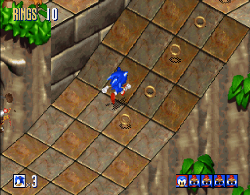Sonic 3D - Flickies' Island
