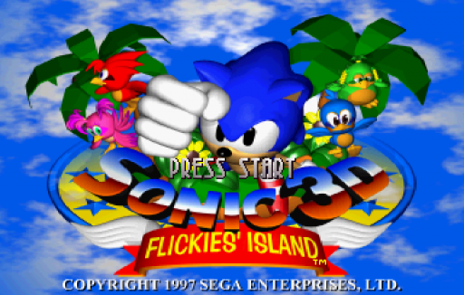 Sonic 3D - Flickies' Island