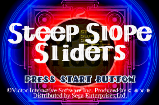 Steep Slope Sliders