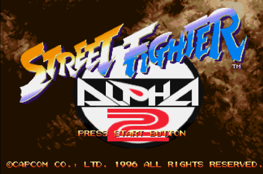 Street Fighter Alpha 2
