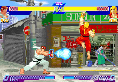 Street Fighter Alpha - Warriors' Dreams