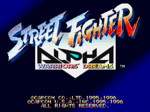 Street Fighter Alpha - Warriors' Dreams
