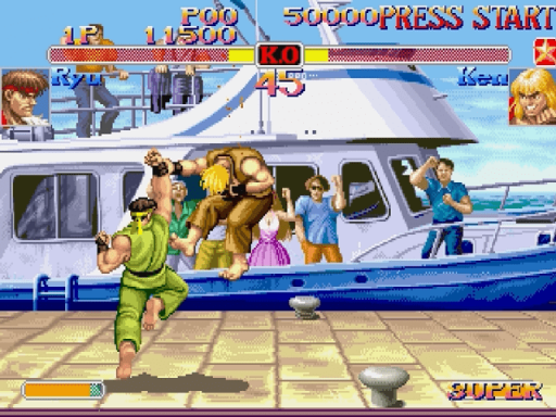 Street Fighter Collection