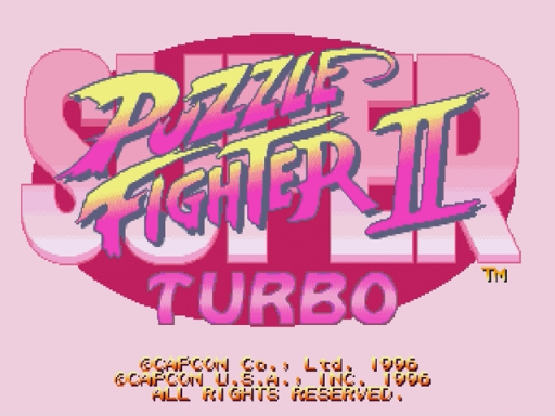Super Puzzle Fighter II Turbo