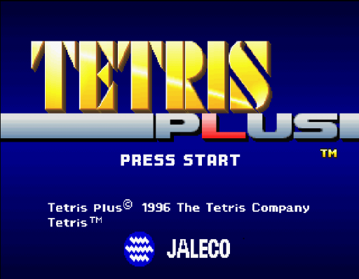 Tetris Plus