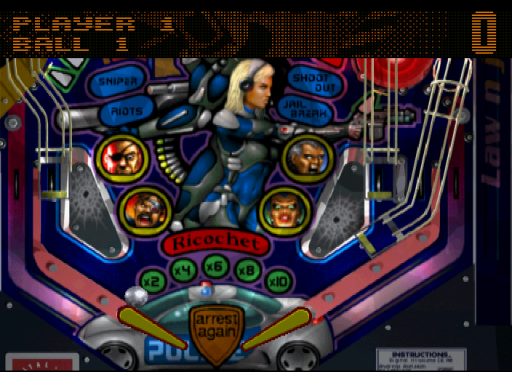 True Pinball