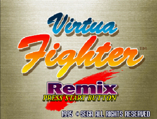 Virtua Fighter Remix