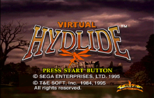 Virtual Hydlide