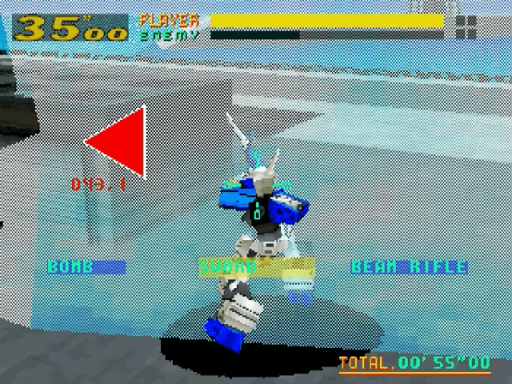 Virtual On - Cyber Troopers