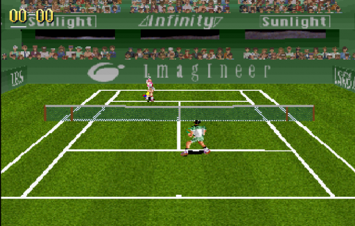 Virtual Open Tennis