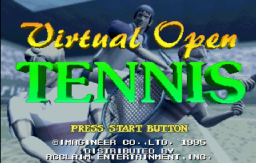 Virtual Open Tennis