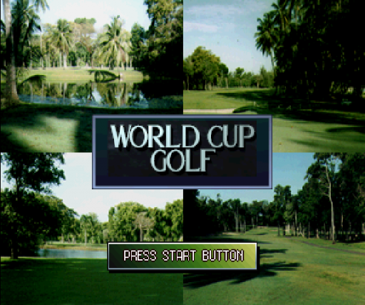 World Cup Golf - Professional Edition