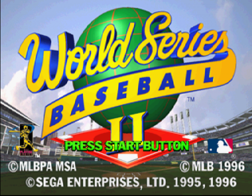 World Series Baseball II