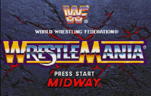 WWF WrestleMania - The Arcade Game