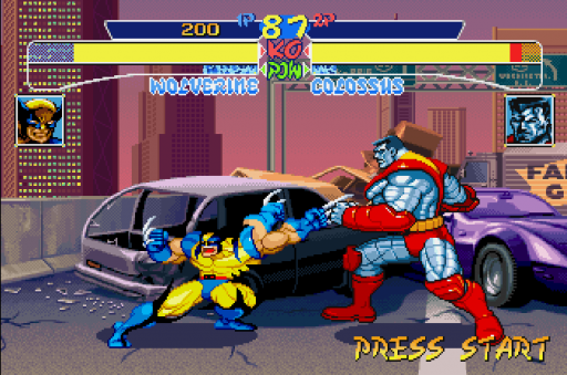 X-Men - Children of the Atom
