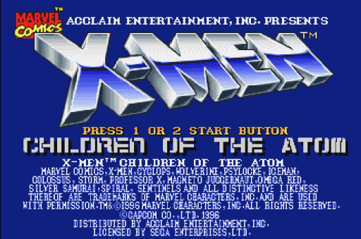 X-Men - Children of the Atom