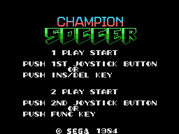 Champion Soccer