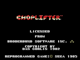 Choplifter